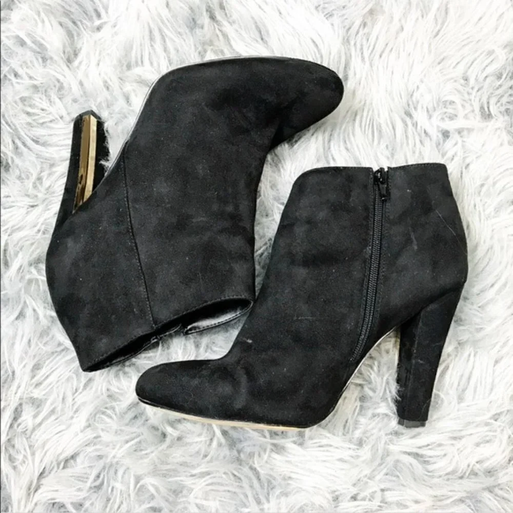 Call It Spring Love Lawren Black Booties